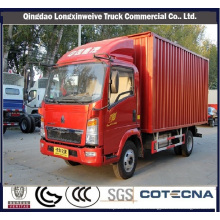 China Camión ligero del cargo de Sinotruk HOWO 4 * 2 140HP 10ton